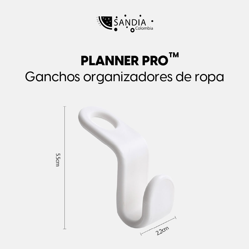 PLANNER PRO™ - Ganchos Organizadores de  Ropa