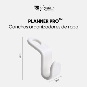 PLANNER PRO™ - Ganchos Organizadores de  Ropa